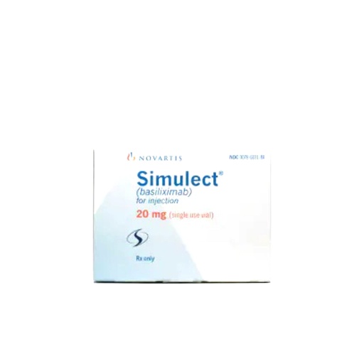 SIMULECT 20 MG I.V. 1 VIAL