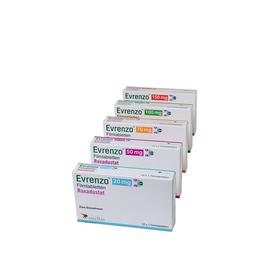 EVRENZO 150 MG 12 TABLET