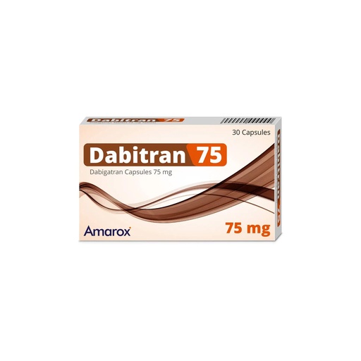 DABITRAN 75 MG 30 CAPSULE