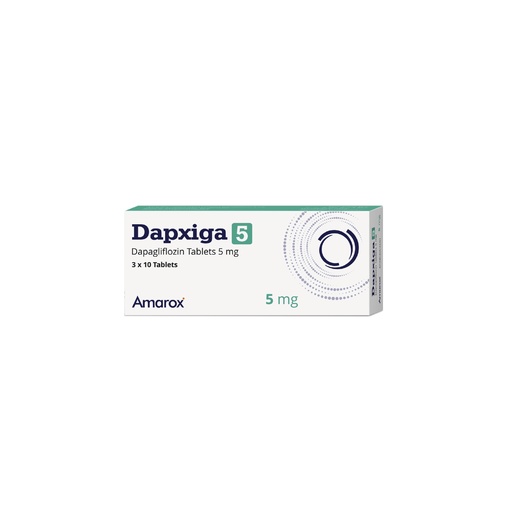 DAPXIGA 5 MG 30 TABLET