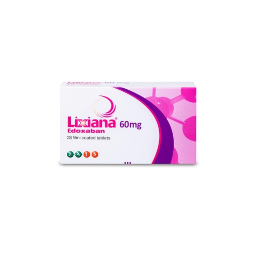 LIXIANA 60 MG 28 TABLET