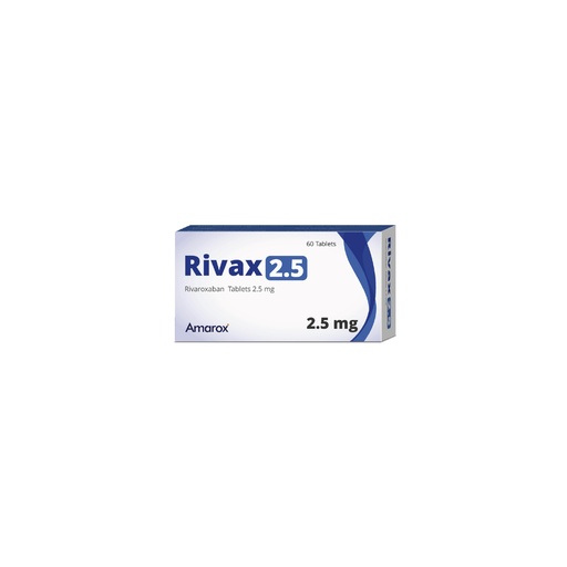 RIVAX 2.5 MG 60 TABLET