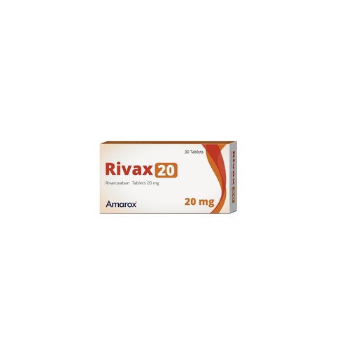 RIVAX 20 MG 30 TABLET