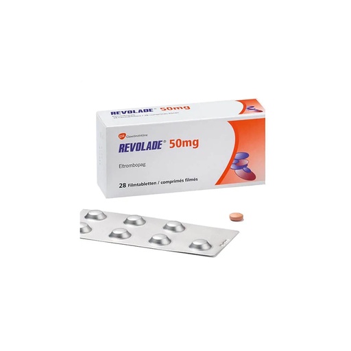 REVOLADE 50MG FILM COATED TABLET