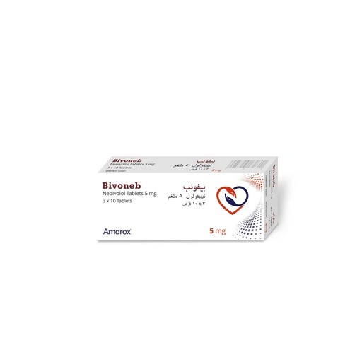 BIVONEB 5 MG 30 TABLET