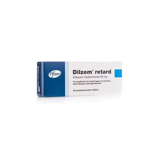 DILZEM R 90 MG 30 TABLET