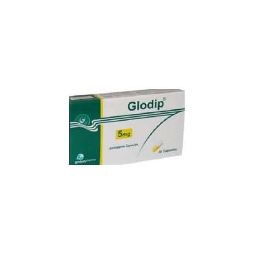 GLODIP 5 MG 30 CAPSULE