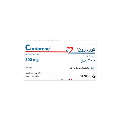 CORDARONE 200 MG 30 TABLET