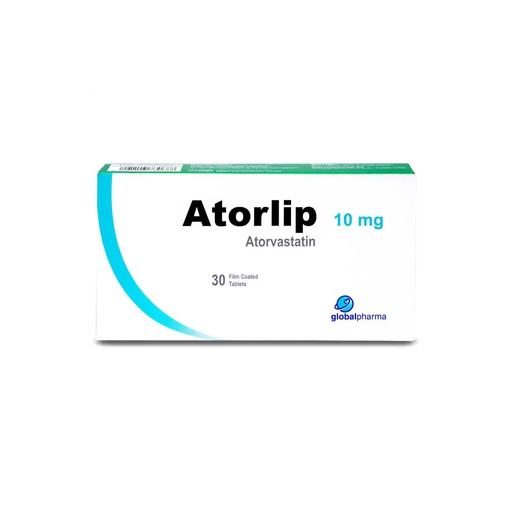 ATORLIP 10 MG 30 F.C TABLET