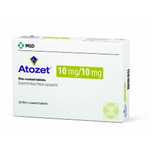 ATOZET 10/10 MG 30 TABLET