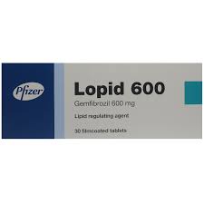 LOPID 60 600 MG 30 TABLET