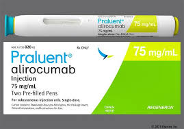 PRALUENT 75 MG 2 PRE-FILLED PEN