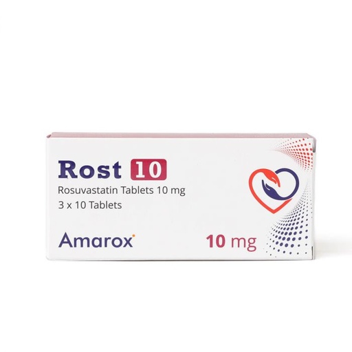 ROST 10 MG 30 TABLET