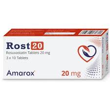 ROST 20 MG 30 TABLET