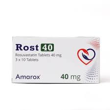 ROST 40 MG 30 TABLET