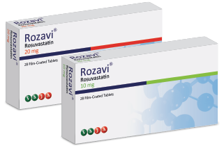 ROZAVI 20 MG 28 TABLET