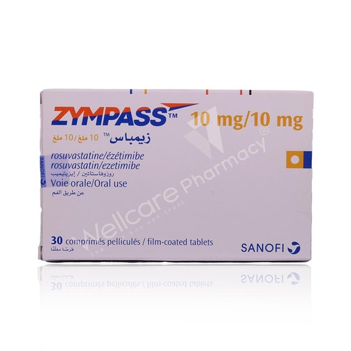 ZYMPASS 10/10 MG FILM-COATED TABLET