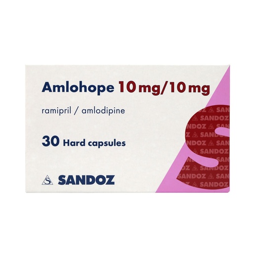 AMLOHOPE 10/10 MG 30 CAPSULE