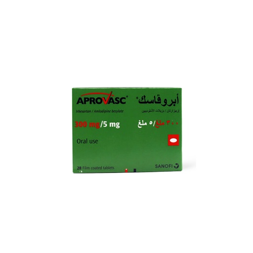 APROVASC 300/5 MG TABLET