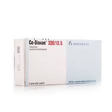 CO-DIOVAN 320/12.5 MG 28 TABLET