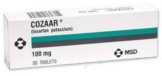 COZAAR 100 MG 28 TABLET