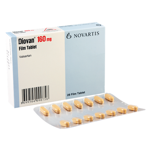 DIOVAN 160 MG 28 TABLET