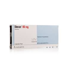 DIOVAN 80 MG 28 TABLET