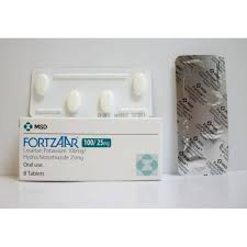 FORTZAAR 100/25 MG 28 TABLET