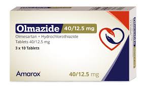 OLMAZIDE 40/12.5 MG F.C 30 TABLET