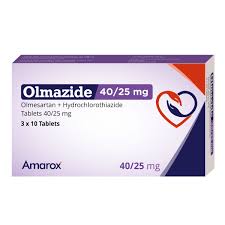 OLMAZIDE 40/25 MG F.C 30 TABLET