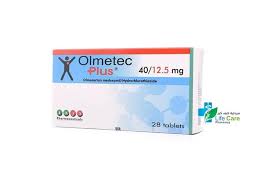 OLMETEC PLUS 40/12.5 MG 28 TABLET