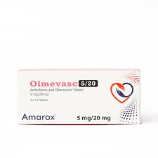 OLMEVASC 20 MG / 5 MG 30 TABLET