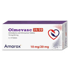 OLMEVASC 20 MG/ 10 MG 30 TABLET