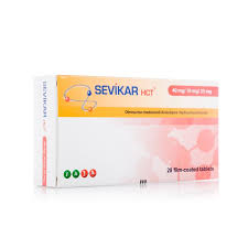 SEVIKAR HCT 40/10/25 MG 28 TABLET