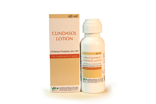 CLINDASOL 10MG/ML 60ML BOTTLE SOLUTION