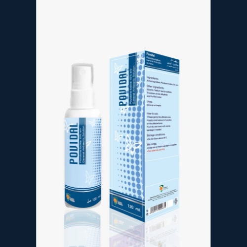 POVIDAL ANTISEPTIC SOLUTION BOTTLE SOLUTION