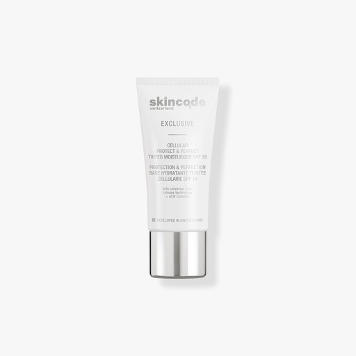 CELLULAR PROTECT & PERFECT TINTED MOISTURIZER SPF 15