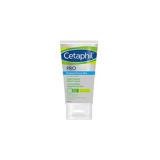 CETA PRO ECZEMA HAND RRPAIR  NIGHT 50 ML CREAM