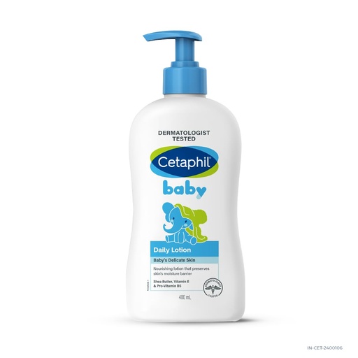 CETAPHIL BABY CALENDULA DAILY LOTION 400ML PUMP LP