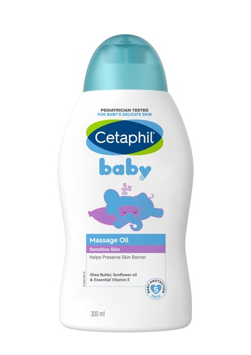 CETAPHIL BABY MASSAGE OIL 300 ML