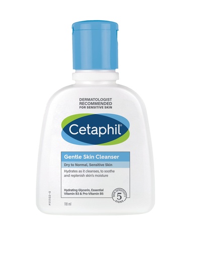 CETAPHIL GENTLE SKIN CLEANSER 118ML