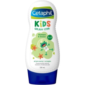 CETAPHIL KIDS BUBBLES JOY2IN1 SHAMPOO AND SHAWER230 ML