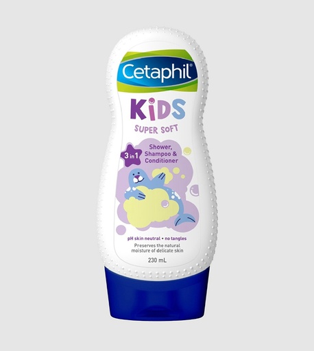 CETAPHIL KIDS SUPER SOFT 230ML