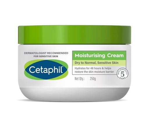 CETAPHIL MOISTURIZING  250G CREAM