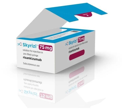 SKYRIZI 75 MG/0.83 ML 2 PRE-FILLED SYRINGE