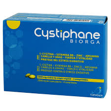 CYSTINE B6 ZINC BIORGA 120 TABLET