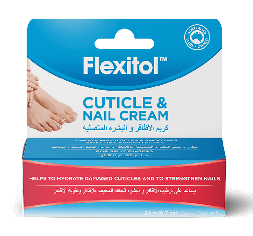 FLEXITOL CUTICLE NAIL 20 GM CREAM