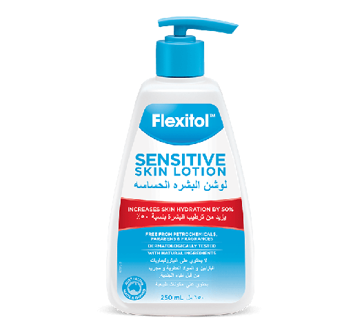 FLEXITOL SENSITIVE SKIN 250 ML LOTION