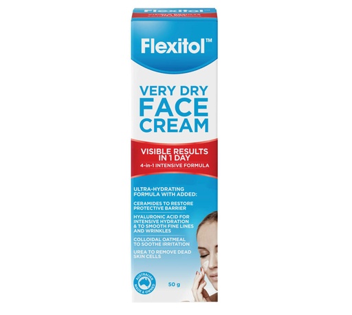 FLEXITOL VERY DRY FACE CREAM 50G