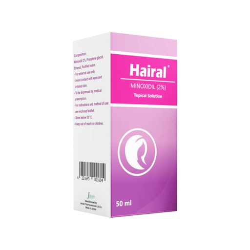 HAIRAL 2% TOPICAL SOLUTION